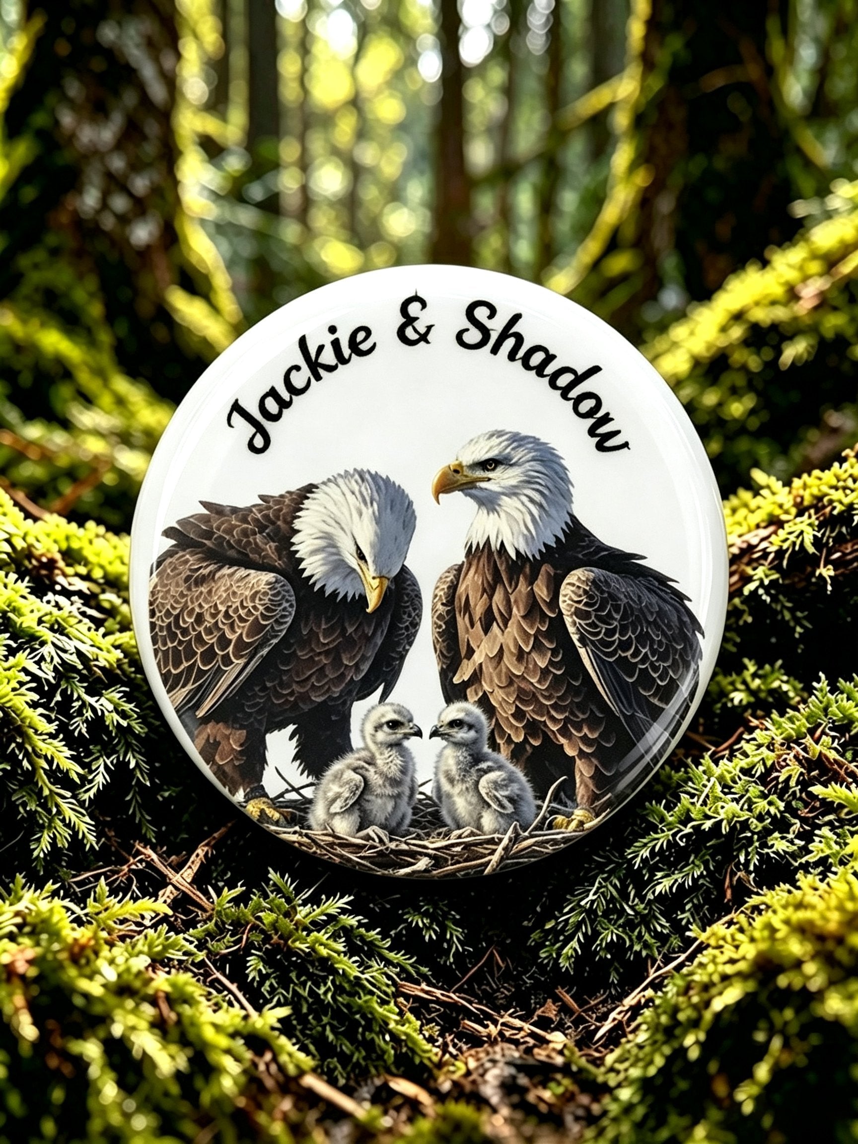 National Forest Park Animal Brooch