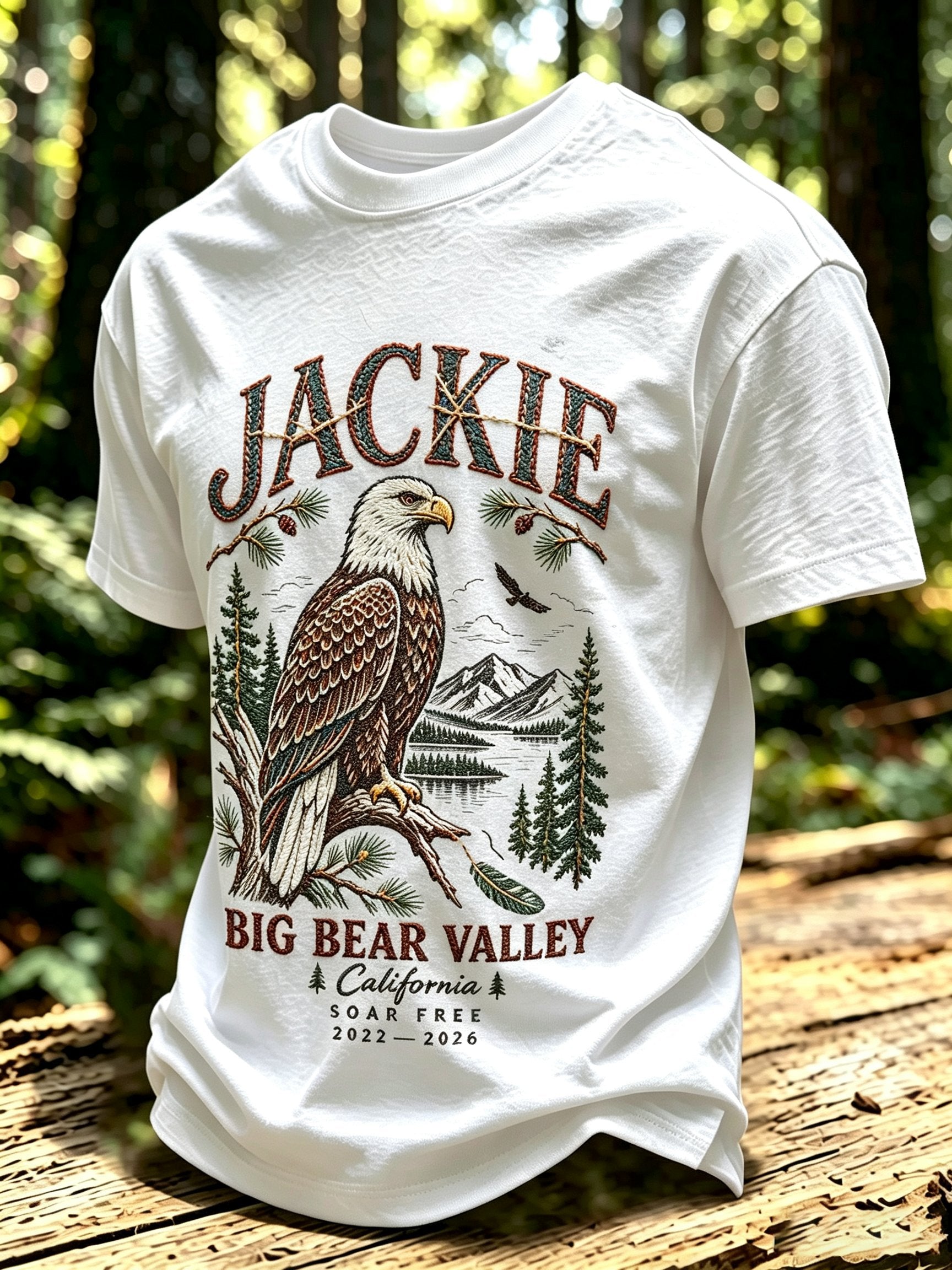 Men's Jackie & Shadow Print Short-Sleeve T-Shirt