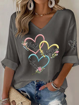 Women's Faith Print T-shirt