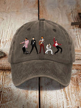 Rock singer retro unisex hat
