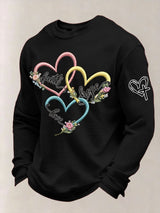 Men's Faith Printing  T-Shirts