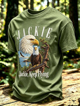 Men's  Jackie and Shadow Print Short-Sleeve T-Shirt