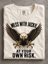 Women's Jackie And Shadow Printed T-shirt