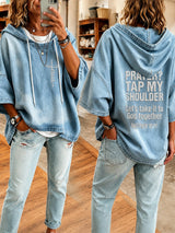 Women's  "Faith" Print Casual Top