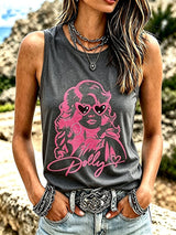 Women's Casual Printed Top