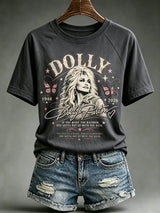 Women's Casual Print Short-Sleeve T-Shirt