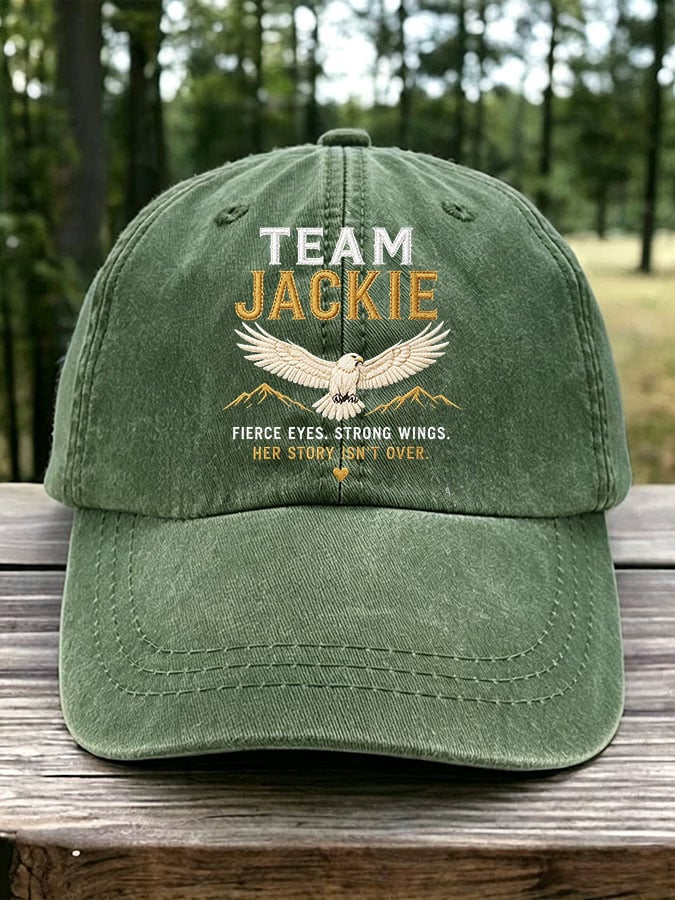Unisex Team Jackie Fly Free Printed Hat