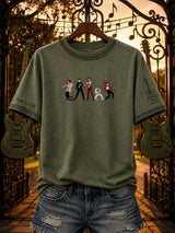 Women's The King of Rock 'N' Roll Print T-shirt