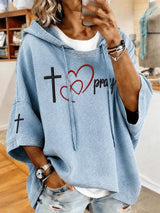 Women's Faith Print Sweatshirt
