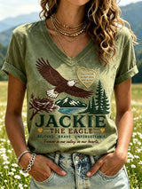 Women's Fly Free Jackie Print T-shirt
