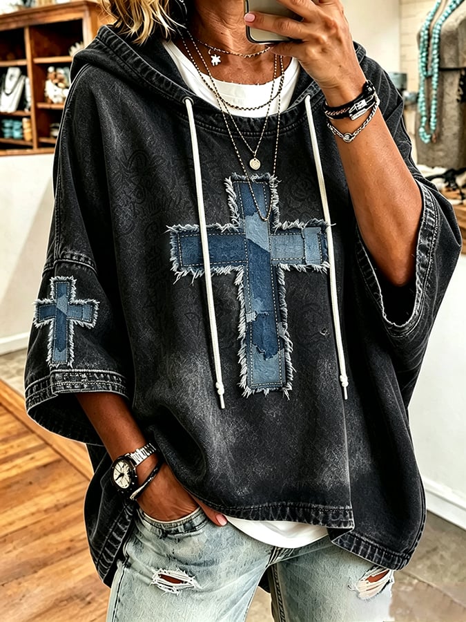 Women's  Faith  Printing  Top