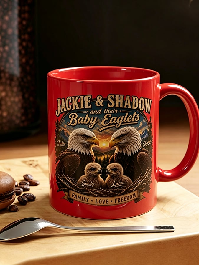 Casual printed mugs for men and women