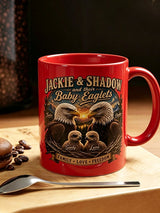 Casual printed mugs for men and women