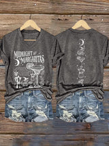 Women's Midnight Margaritas Print T-shirt