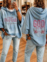 Women's  "Faith" Print Casual Top