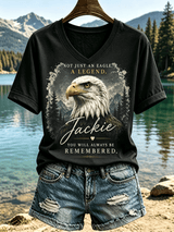 Women's Jackie And Shadow Printed T-shirt