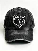 Faith Over Fear Printed Hat