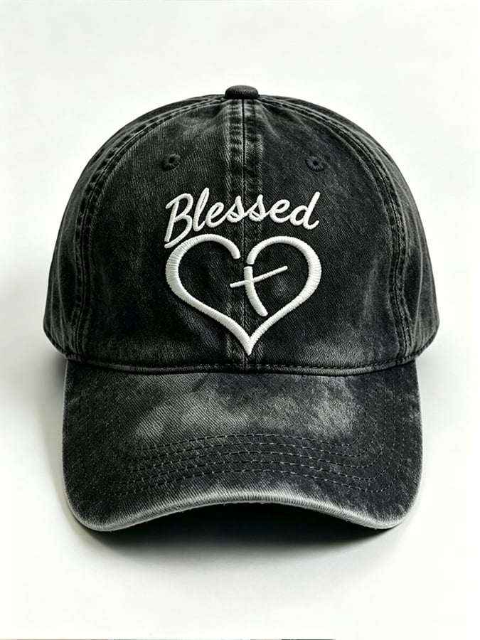 Faith Over Fear Printed Hat