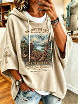 Women'S Casual Bald Eagle "Jackie" Print Top