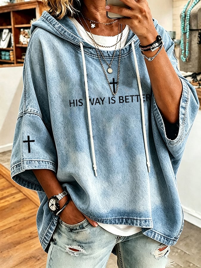 Women's  Faith  Printing  Top