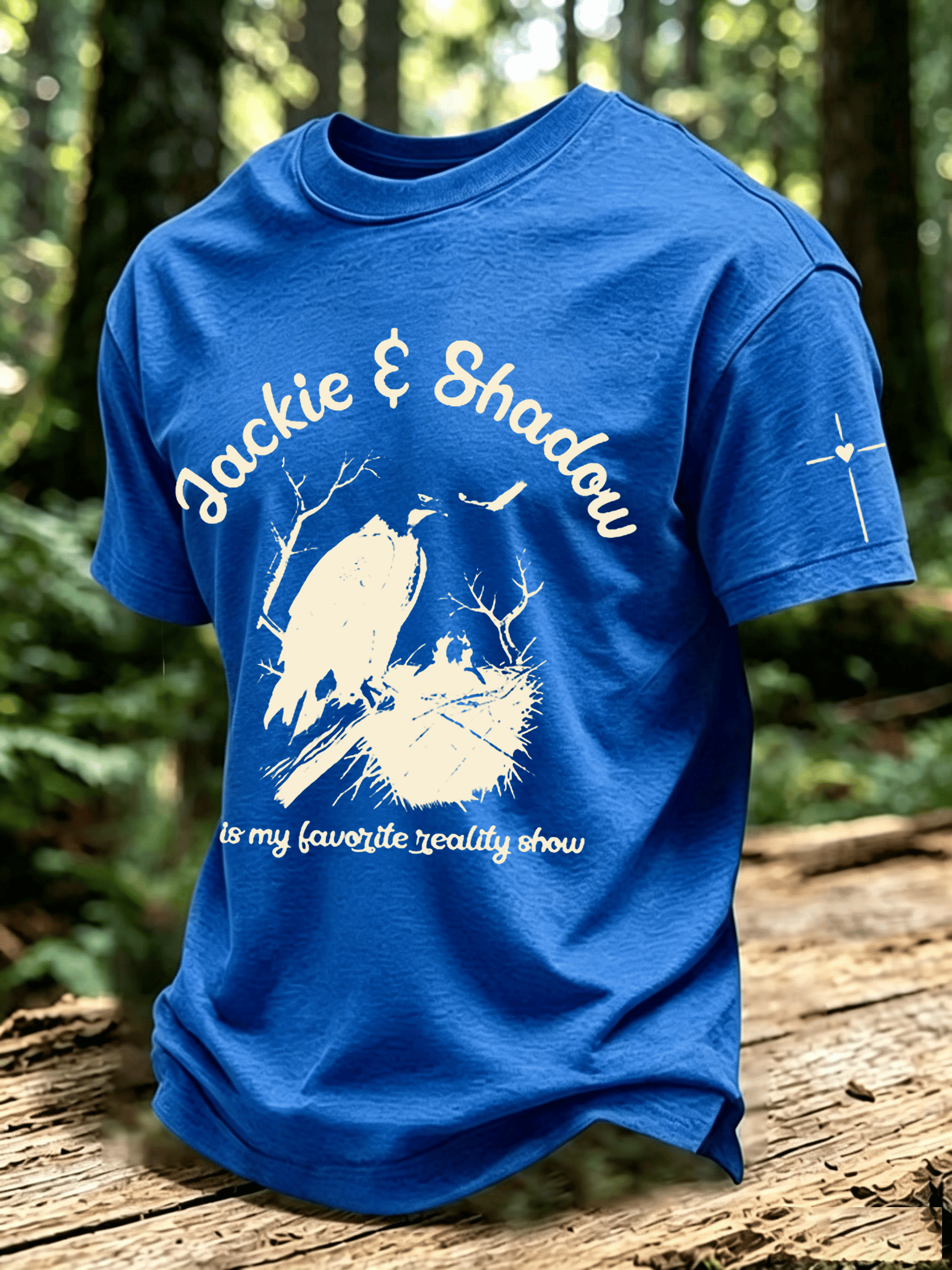 Men's  Jackie and Shadow Print Short-Sleeve T-Shirt