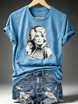 Women's Vintage Signature Graphic Memorial T- Shirt