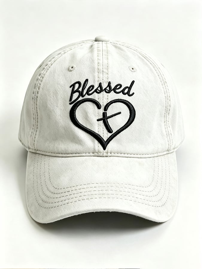 Faith Over Fear Printed Hat