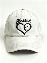 Faith Over Fear Printed Hat