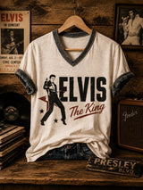 Women's Music-Print T-Shirt