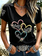 Women's Faith Print T-shirt