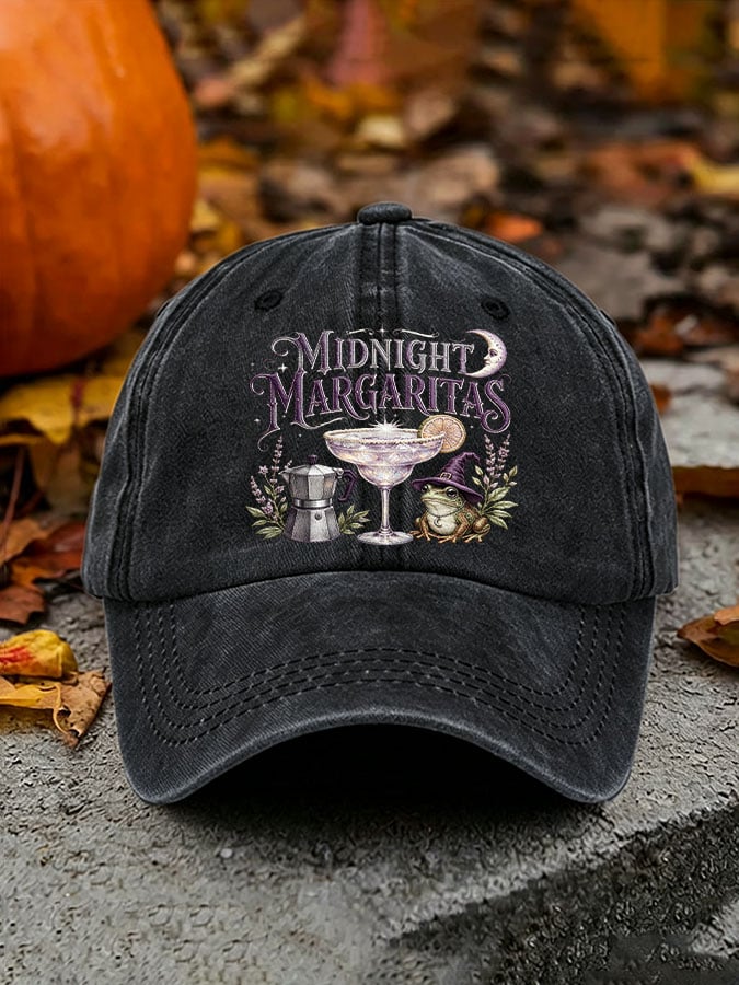 Unisex Midnight Margaritas Printed Hat