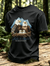 Men's  Jackie and Shadow Print Short-Sleeve T-Shirt