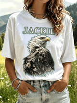 Deepest Condolences To Jackie, May You Rest In Peace. Printed T-Shirt