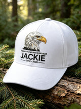 Unisex Forever Over Big Bear, Fly Free Jackie Printed Hat