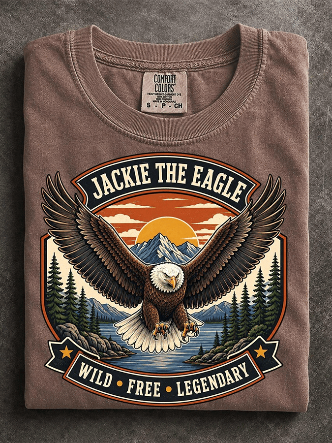 Women's Jackie And Shadow Printed T-shirt