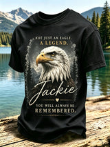Men's Jackie And Shadow Printed T-shirt