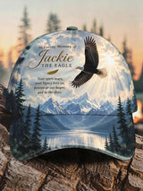 Unisex Retro Rest in Peace Jackie Print Hat