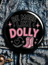 Forever Our Queen of Country Print Button