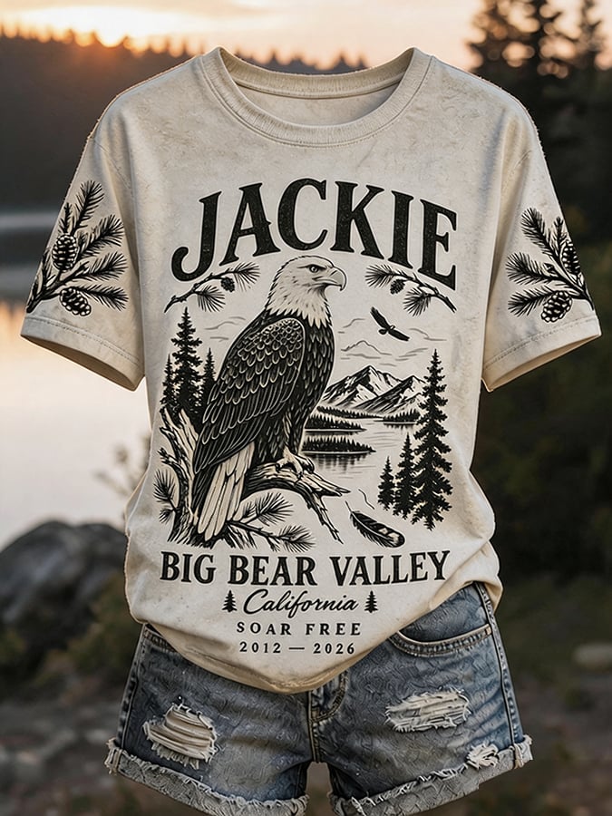 Deepest Condolences To Jackie, May You Rest In Peace. Printed T-Shirt