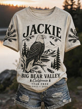 Deepest Condolences To Jackie, May You Rest In Peace. Printed T-Shirt