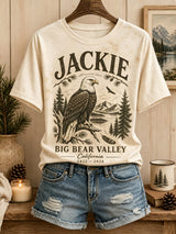 Women's Jackie And Shadow Printed T-shirt