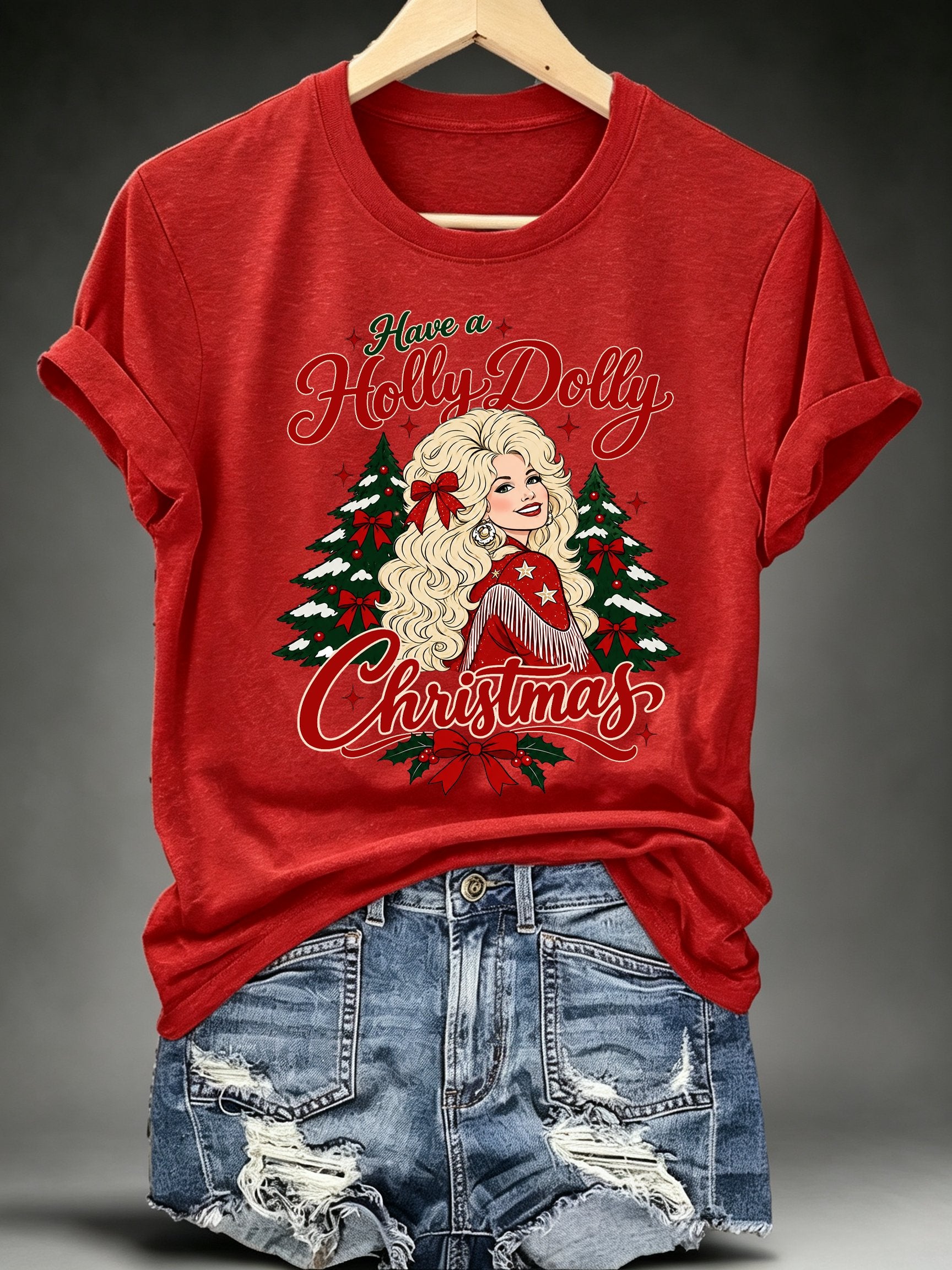 Women's Vintage Country Music Tribute Parton Tour T-Shirt