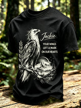 Men's Jackie & Shadow Print Short-Sleeve T-Shirt