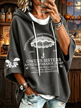 Women's Owens Sisters Apothecary Witch Print Hooded Sweatshirt