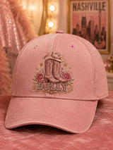 Tribute to Country Music Legend Dolly Parton Printed Hat
