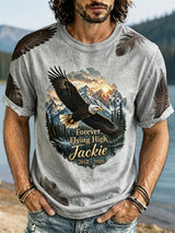 Men's Retro Forever Flying High Jackie 2012-2026 Printed Casual T-Shirt