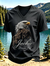 Men's Animal-Print Casual Top