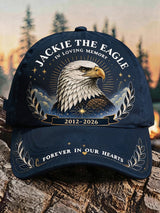 Unisex Retro Rest in Peace Jackie Print Hat