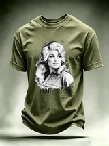 Men's Vintage Signature Graphic Memorial T- Shirt