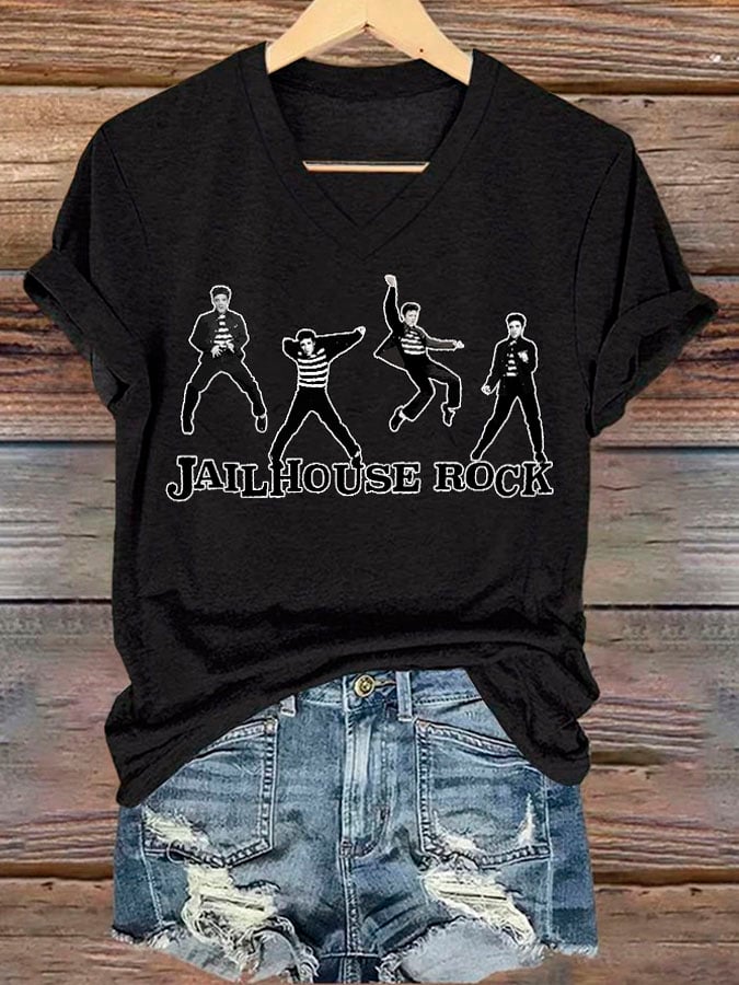 Women's The King Printed T-Shirt